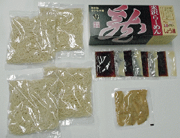 米沢らーめん醤油メンマ付(4食)